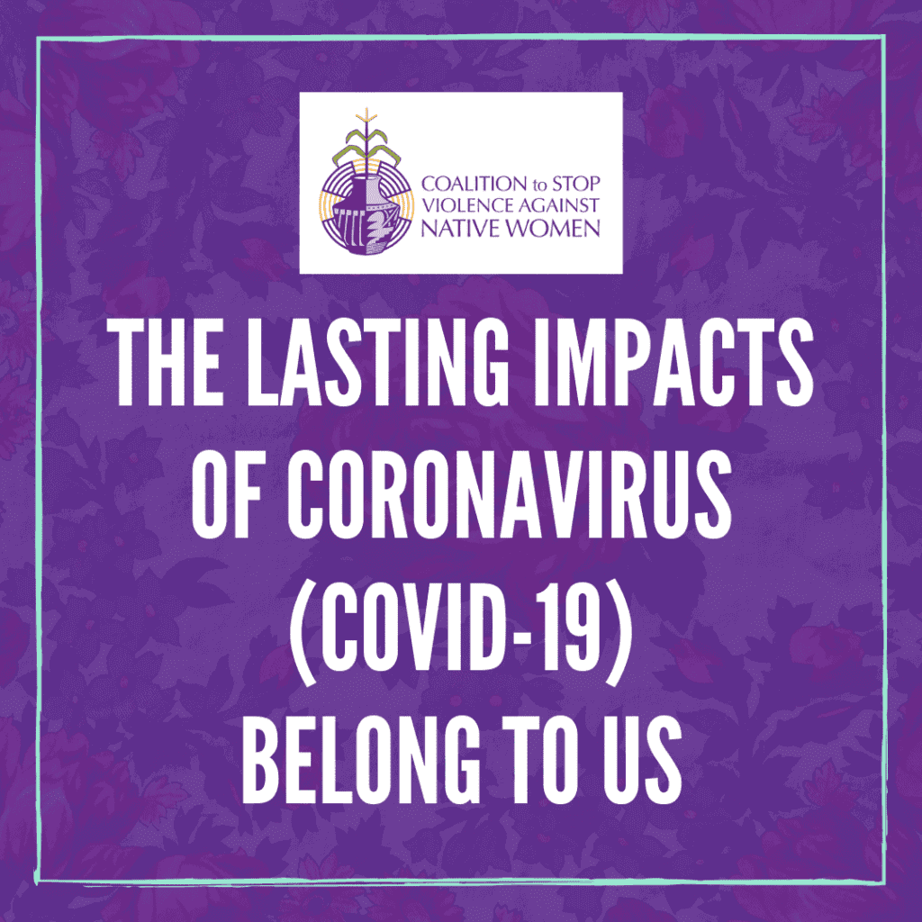 The Lasting Impacts of Coronavirus (COVID-19) Belong to Us – CSVANW